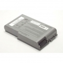 MTXtec Akku LiIon, 11.1V, 4400mAh, metallic grau für DELL Latitude D520 (Shelby)