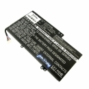 MTXtec Akku LiPolymer, 11.1V, 3750mAh für HP Pavilion x360 13-a010dx