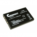 Akku für Casio QV R4, LiIon, 3.7V, 1100mAh, kompatibel