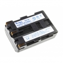 Akku für Sony CCD-DVD 200E, LiIon, 7.4V, 1620mAh, kompatibel