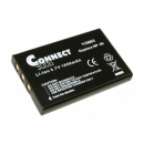 Akku für Samsung Digimax U-CA5, LiIon, 3.7V, 1100mAh, kompatibel