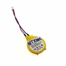 MTXtec BIOS-/CMOS-Batterie (rtc) Typ 12J1695, 3V, 200mAh