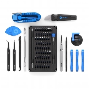 IFixit Pro Tech Toolkit, Werkzeug-Set mit Öffnungs-Werkzeug & Präzisions-Schraubendreher EU145307-4