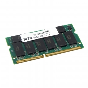 MTXtec Arbeitsspeicher 256 MB RAM für HP Pavilion n5441