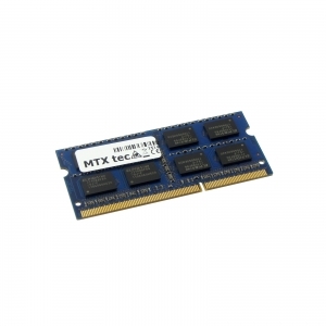 MTXtec Arbeitsspeicher 2 GB RAM für TOSHIBA Netbook NB520
