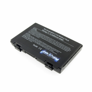 MTXtec Akku LiIon, 10.8V, 4400mAh für ASUS K50Id