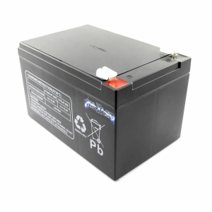 MTXtec USV/UPS-Akku, 12V, 12000mAh (1 Akku von 2) für APC Smart-UPS 1000VA USB SUA1000I