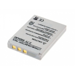 Akku für Medion MD 85820, LiIon, 3.7V, 650mAh, kompatibel