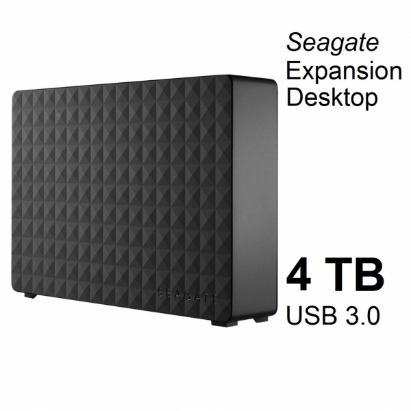 Expansion schwarz, 3.0 4 Zoll USB Festplatte, Seagate Desktop externe 3.5 TB,