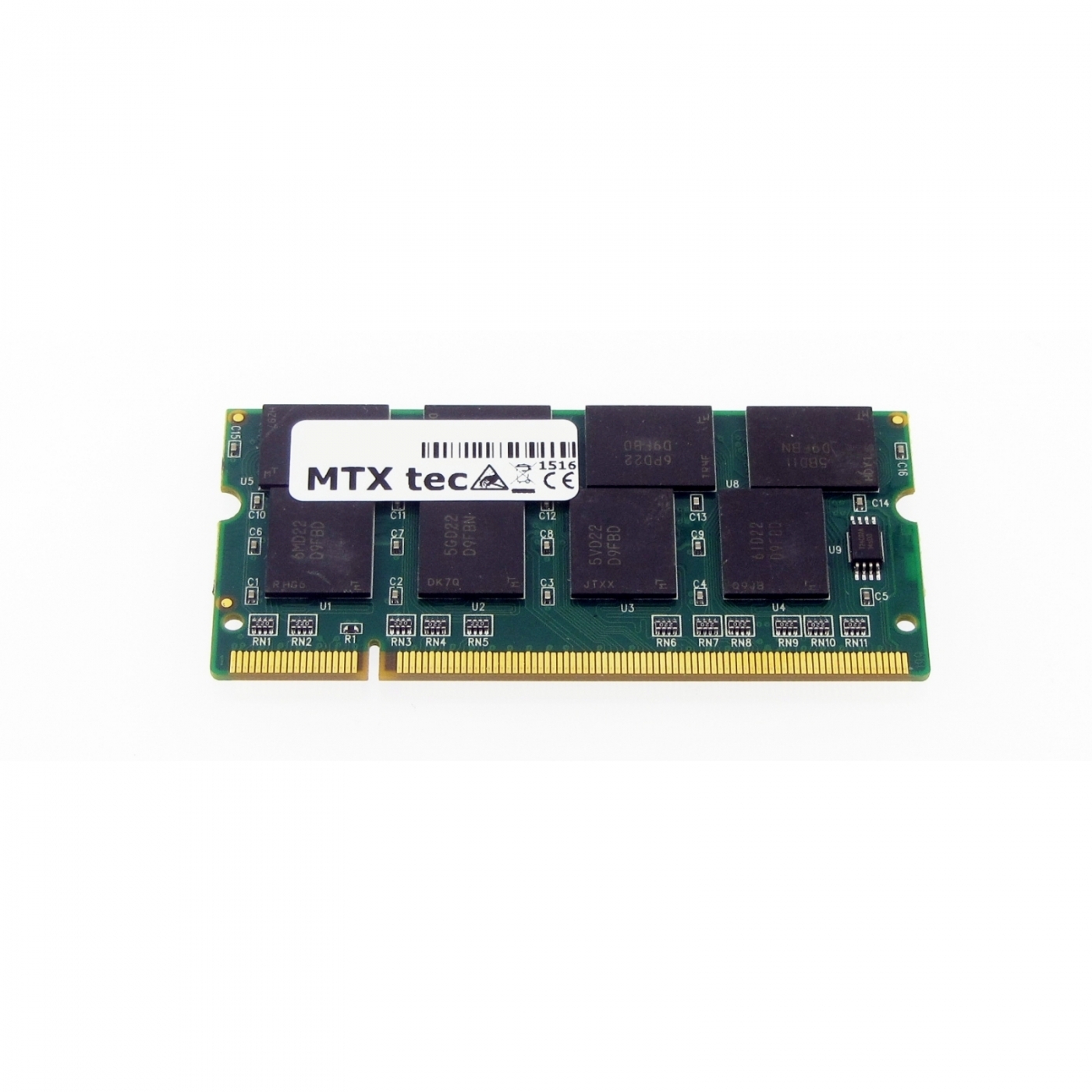 RAM Memory IBM Lenovo 31P9834, 1 GB Sodimm PC2700 333 MHZ